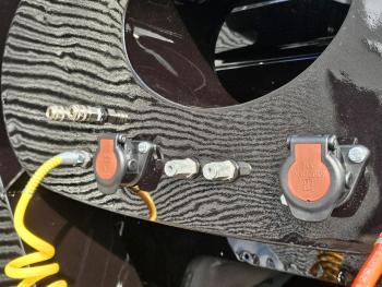 T520 6x2*4 TORPEDO / HAUBER / LIFT STEERING AXLE